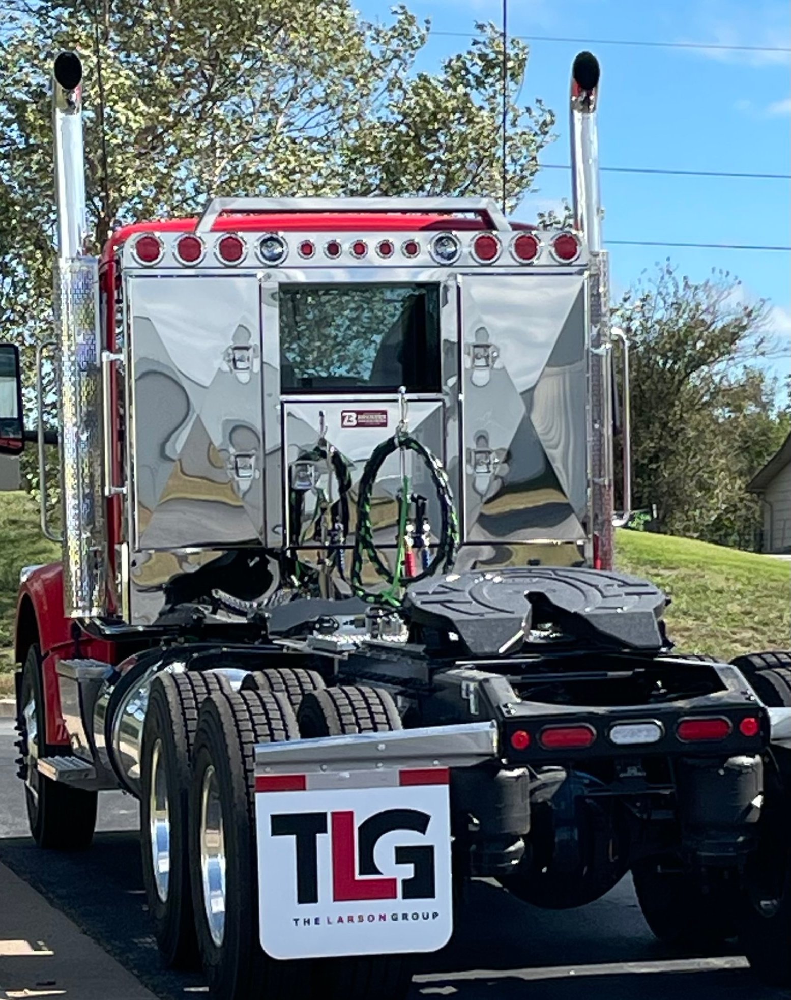 Headache/Cab Racks Brunner Industries