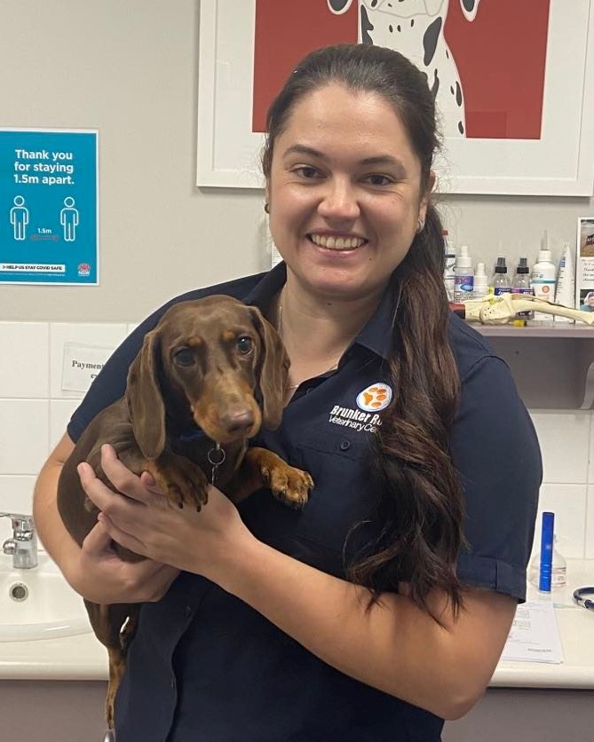 Emily Bidgood Brunker Road Veterinary Centre