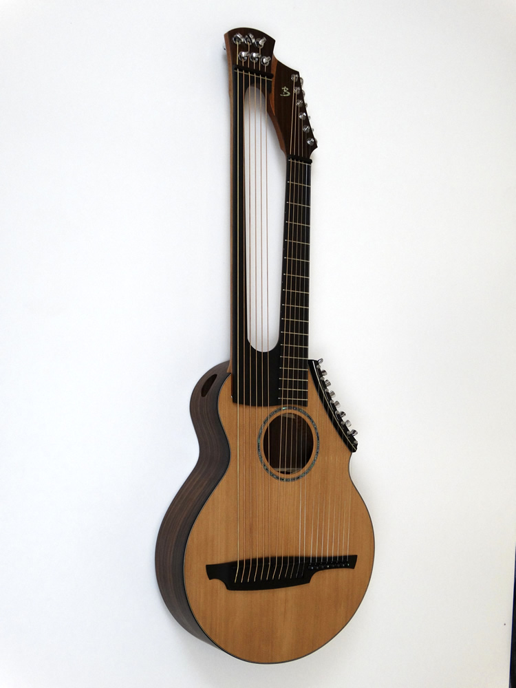 BC Harp Brunner Guitars