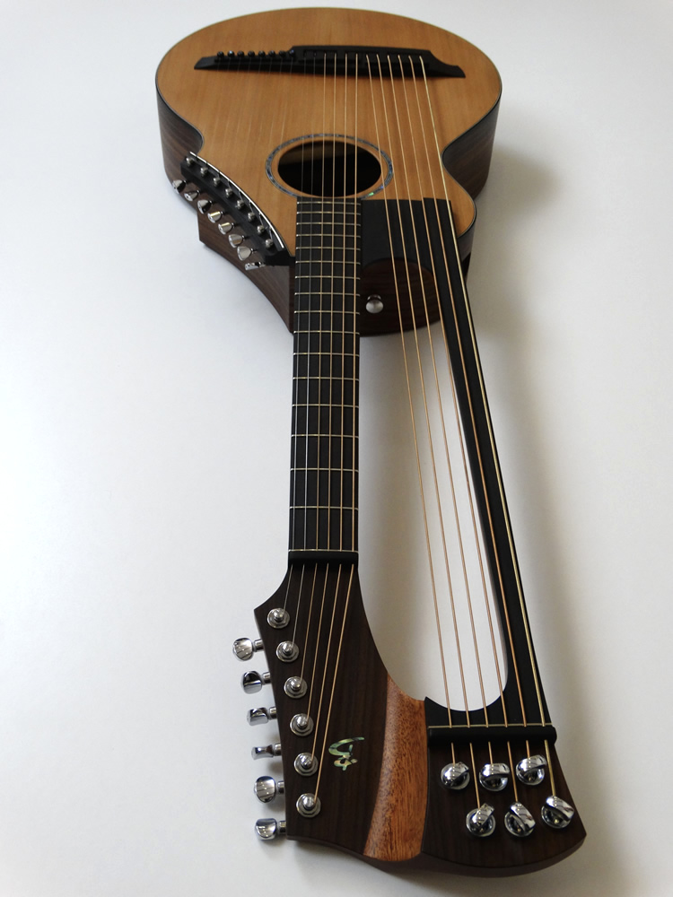 BC Harp Brunner Guitars