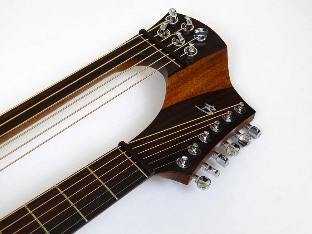 BC Harp Brunner Guitars