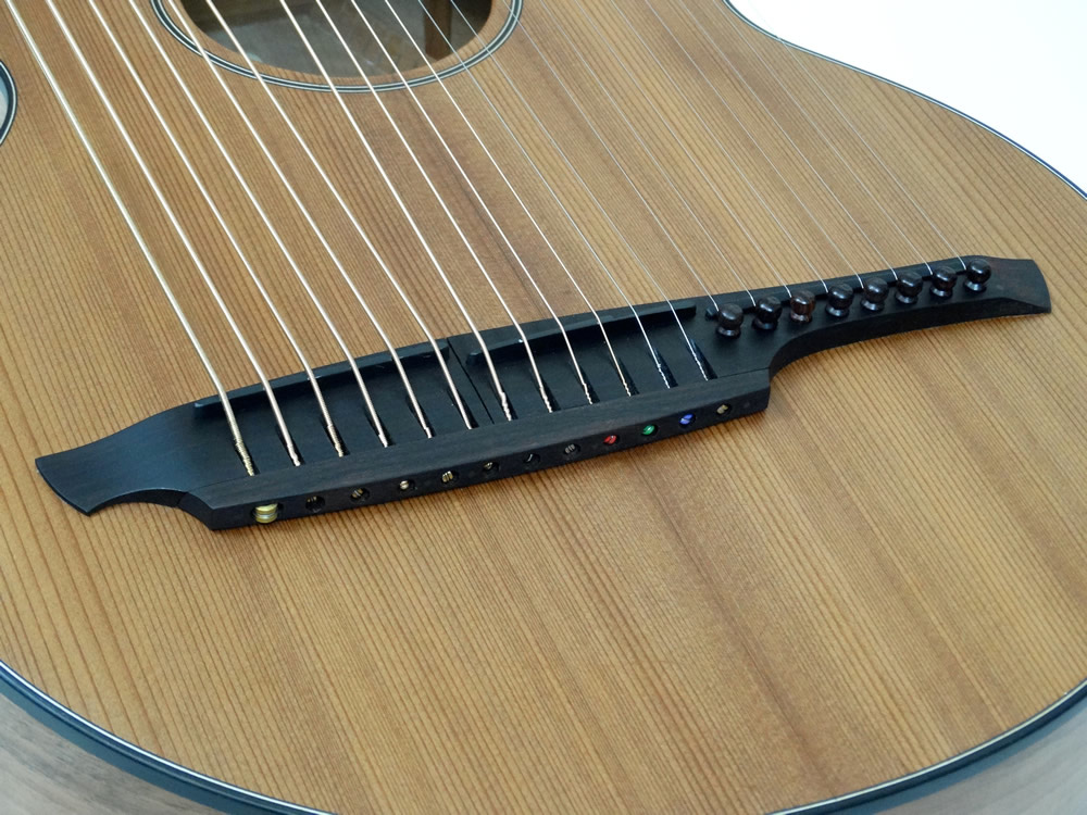 BC Harp Brunner Guitars