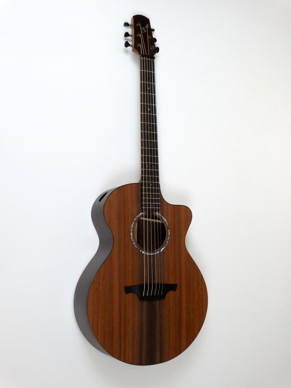 BC multineck Brunner Guitars