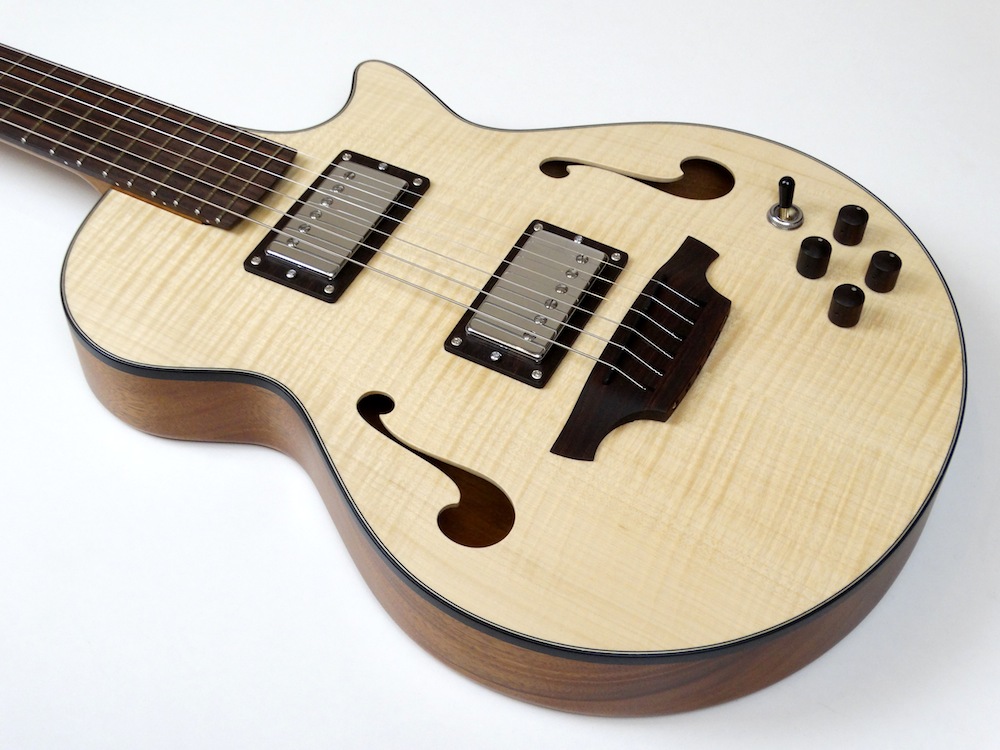 Full Body Electric Guitar - B C Electric Brunner Guitars
