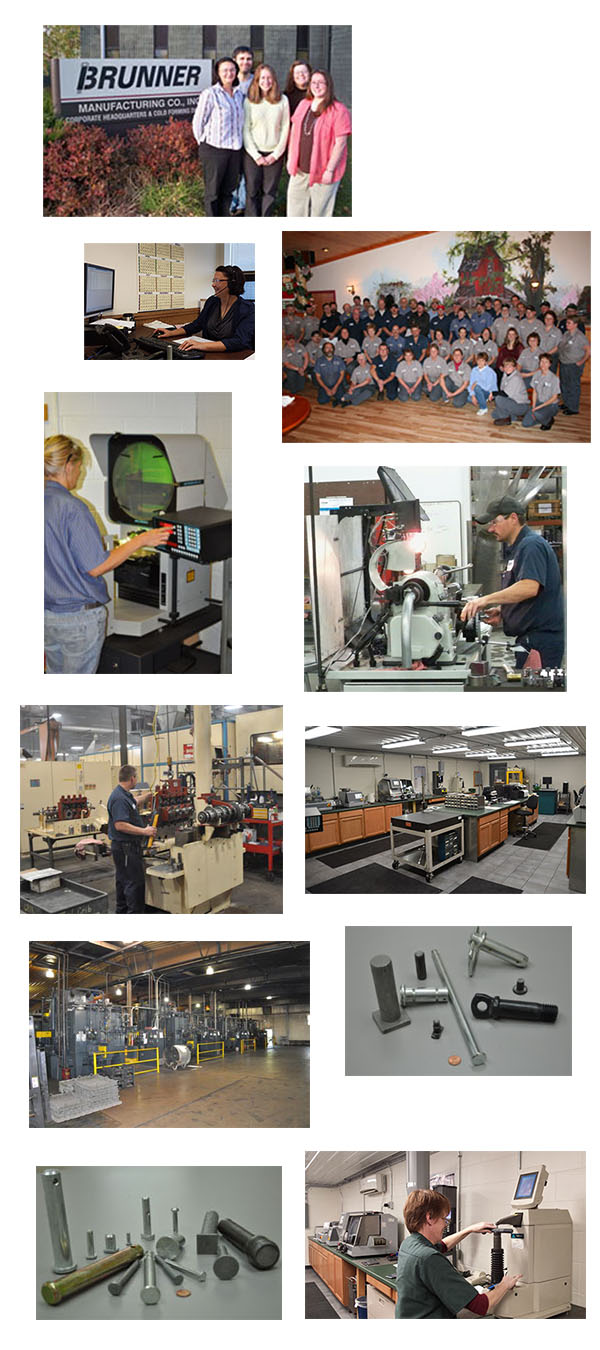 Key Historical Events Brunner Manufacturing Co., Inc.