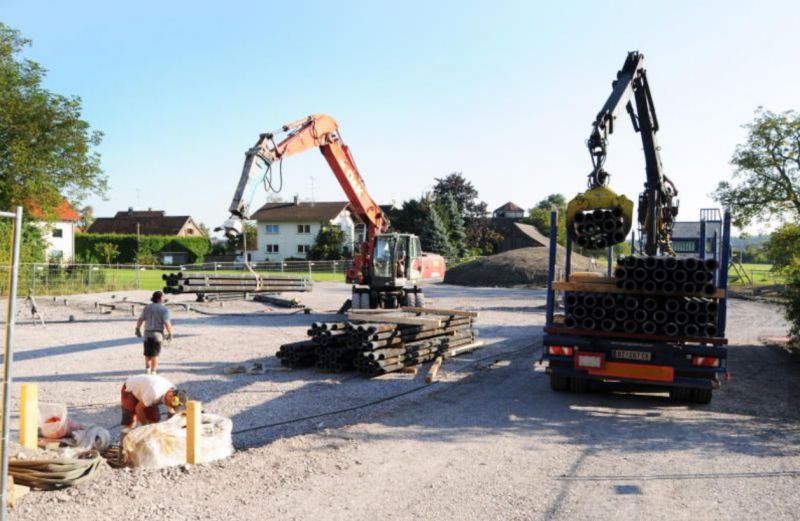 Aktuelles Brunner Bau