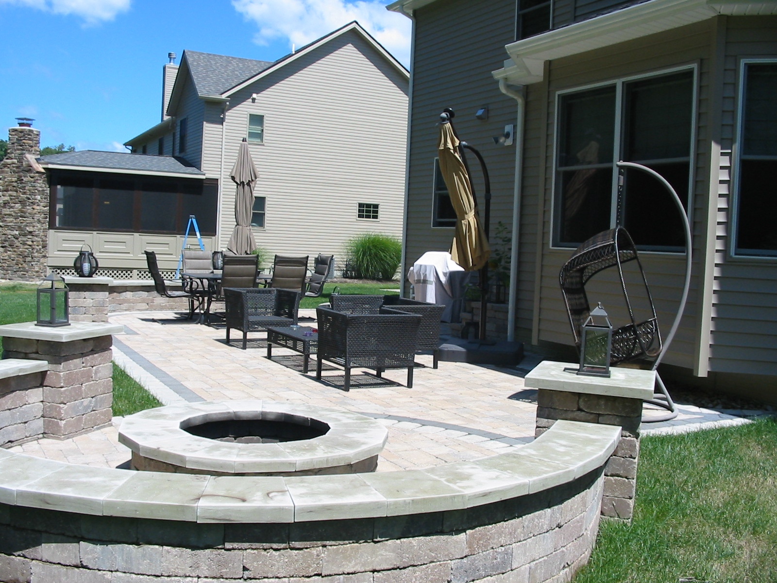 Patios — Brunner Landscape