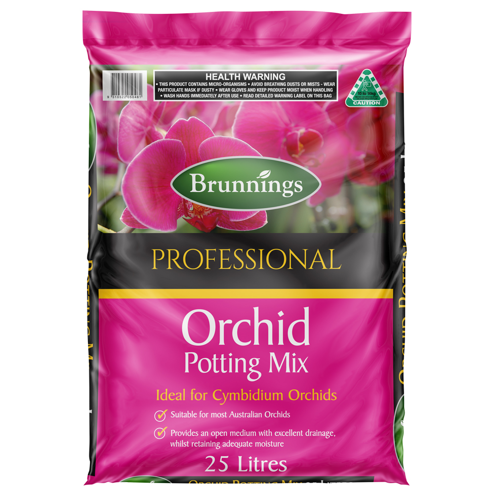 Orchid Potting Mix 25L Brunnings