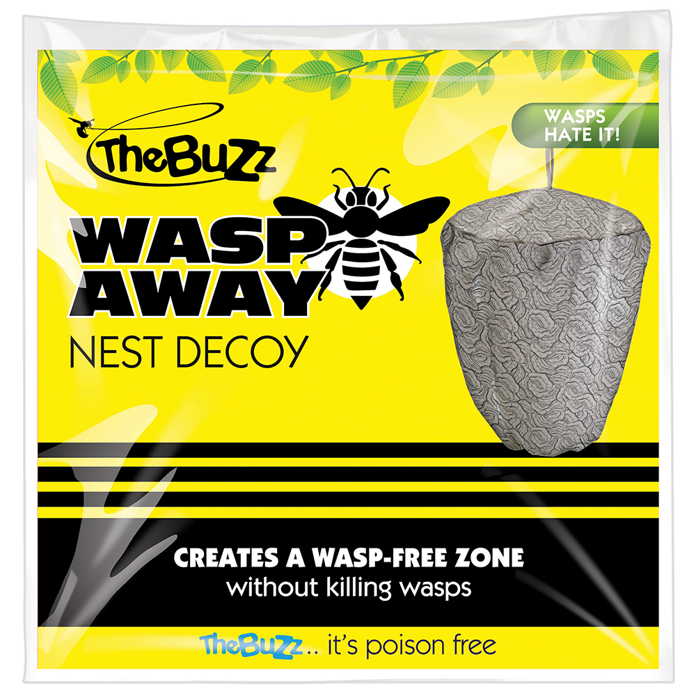 Wasp Away Nest Decoy Brunnings