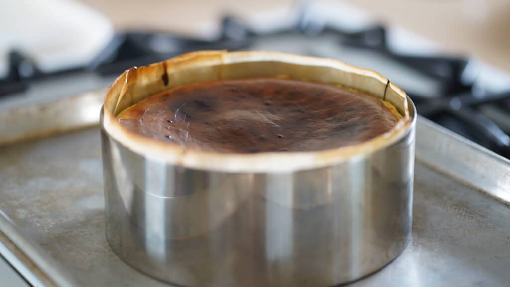 Basque Cheesecake Bruno Albouze French cooking Masterclass