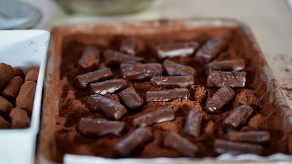 Chocolate Truffles Bruno Albouze