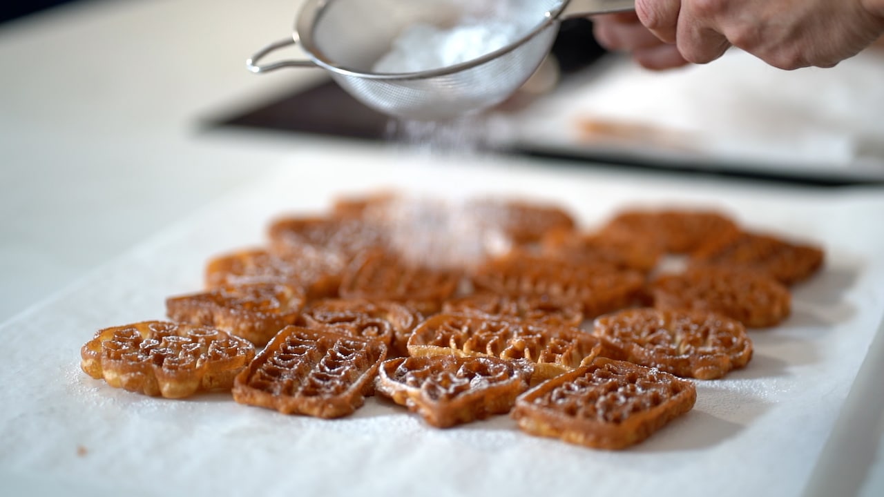 Rosette Cookies Bruno Albouze Master your cooking skills