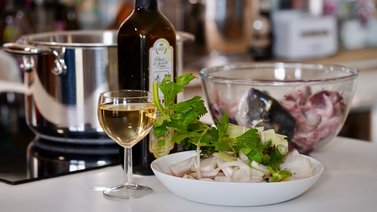 Fish Fumet Bruno Albouze recipes