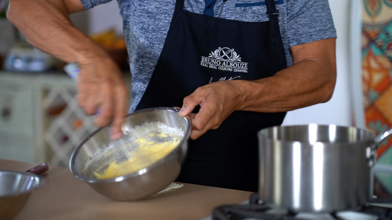 Basque Cheesecake Bruno Albouze