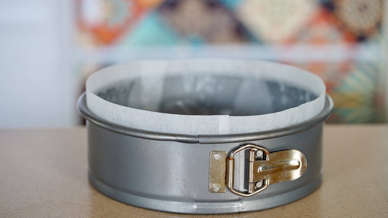 Basque Cheesecake Bruno Albouze French cooking Masterclass