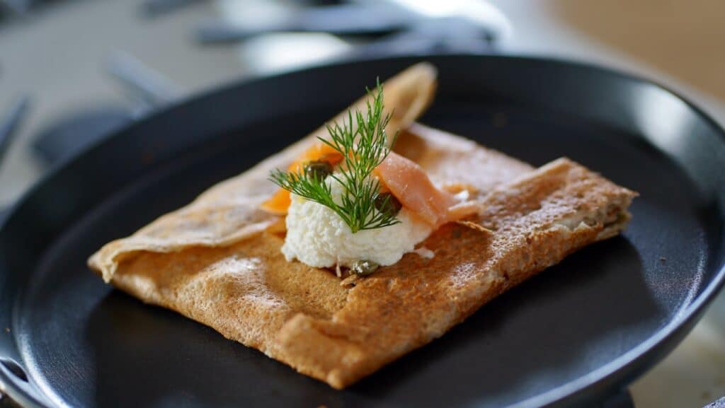 Savory Buckwheat Crepes Bruno Albouze