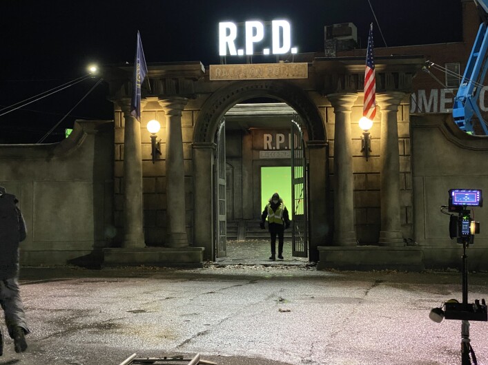 Resident Evil — to Raccoon City Bruno Rocca