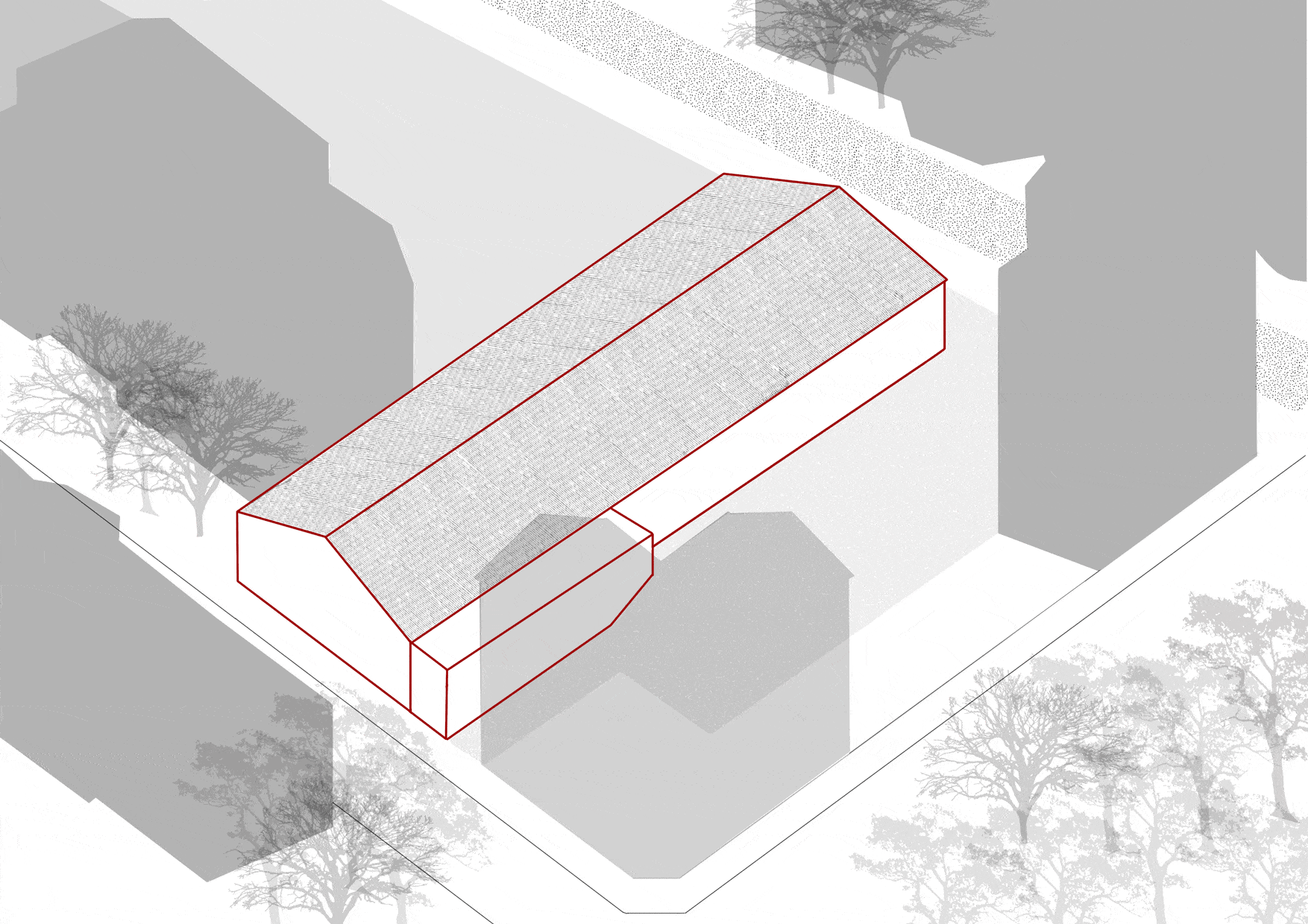 51 housing units and 2 shops Cave Fillot Bruno Rollet Architecte