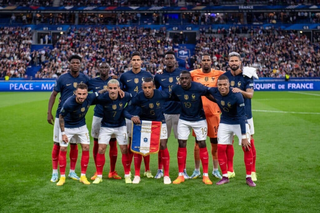 The French National Team diversity & performance Bruno Romão UEFA Pro Coach