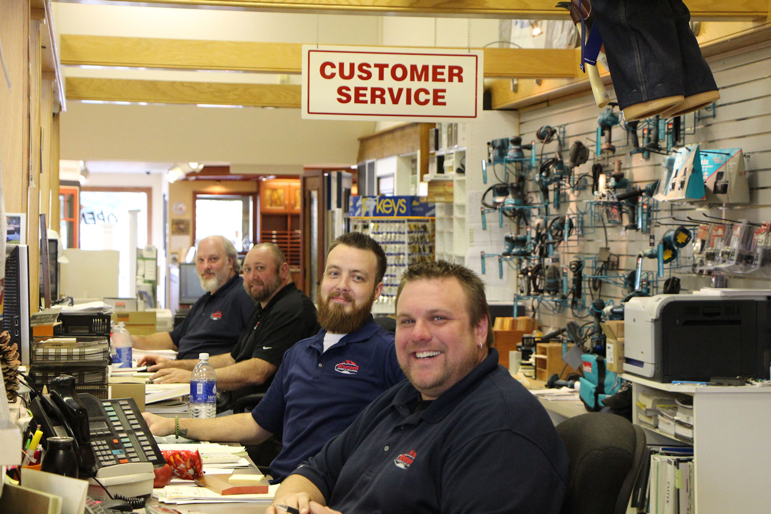 Contractor Sales Reps Brunsell