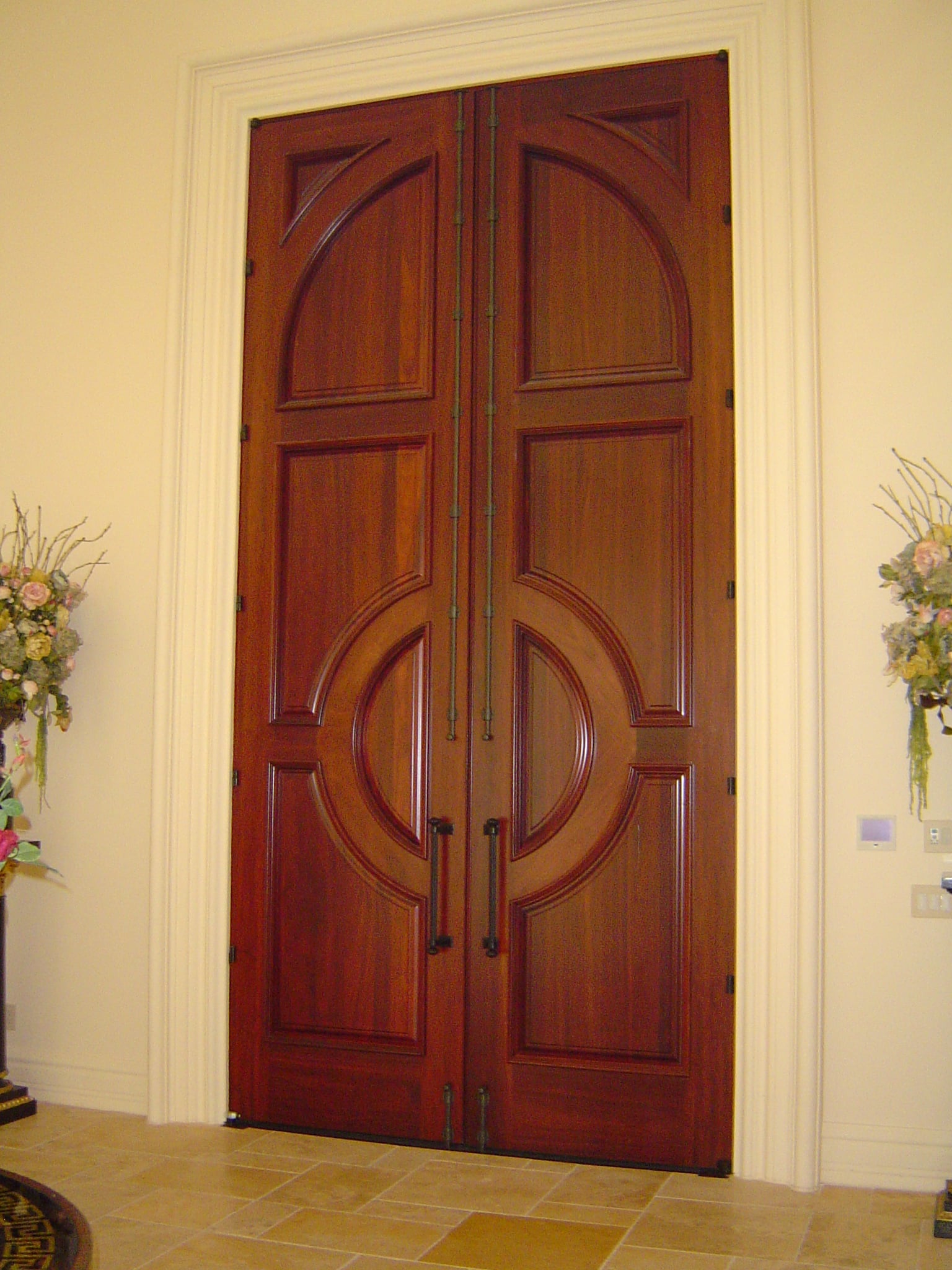 Sapele Doors Brunsell
