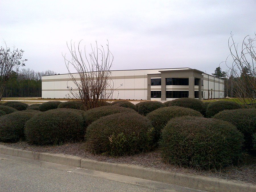 Bamberg Spec Building Brunson Construction