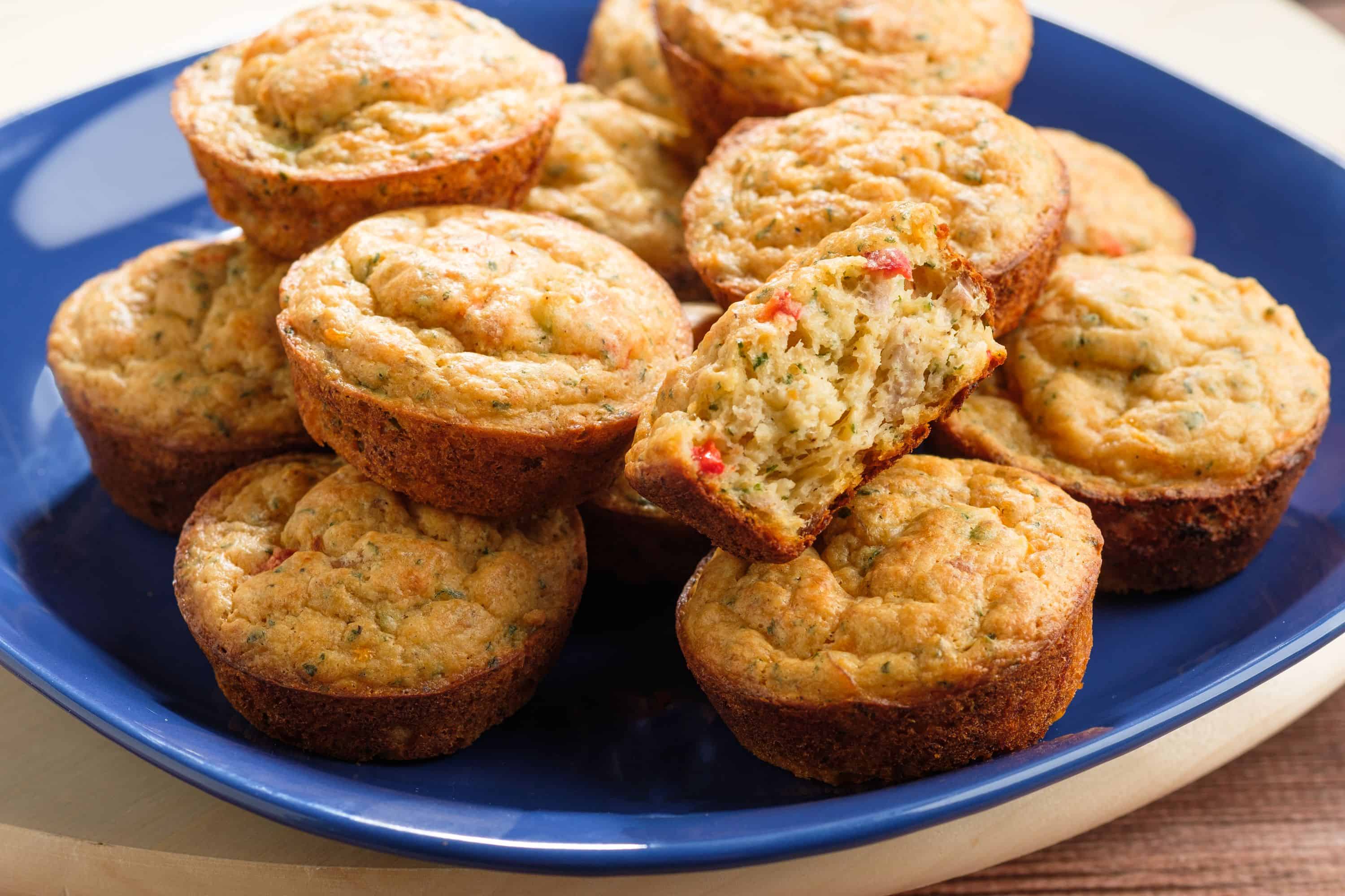 BRUNSWICK® TUNA BREAKFAST MUFFINS Brunswick® Seafood