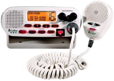 RADIOFIX VHF CLASSD DSC WHT Canadian Marine Parts