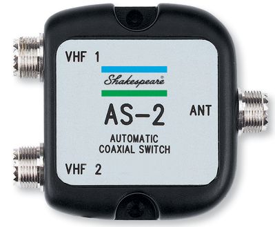 AUTO SWITCH 2 RADIO TO 1 ANT. Canadian Marine Parts