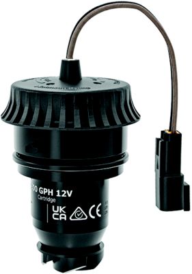 AQUA VOID AUTO 500GPH CART 12V Canadian Marine Parts