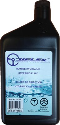 UFLEX HYDRAULIC OIL 1 QUART Canadian Marine Parts