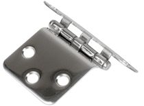 SS FLUSH MOUNT CONCEALED HINGE Canadian Marine Parts