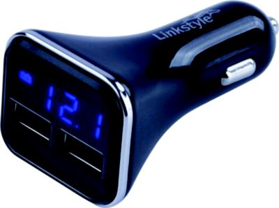 DOUBLE USB POWER PLUG W/METER Canadian Marine Parts