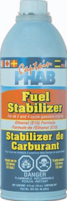 FUEL STABILIZER 473M/16OZCAPT PMG Canadian Marine Parts