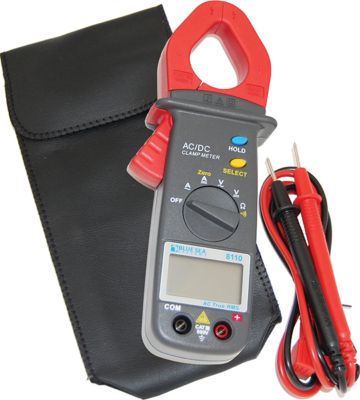 Mini Clamp Meter AC/DC 600V 400A - Canadian Marine Parts