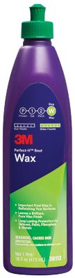 3M BOAT WAX PINT Canadian Marine Parts