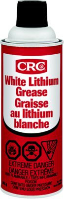 CRC WHITE LITHIUM GREASE NOT FOR RESALE IN USA CANADA ONLY Canadian