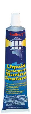 LIQUID SEALANT 3 OZ. CLEAR CAN NOT BE SOLD IN CALIFORNIA Canadian