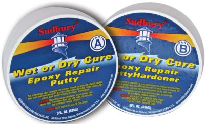 EPOXY REPAIR PUTTY 6 OZ KIT NOT FOR RESALE IN US DISC Canadian Marine