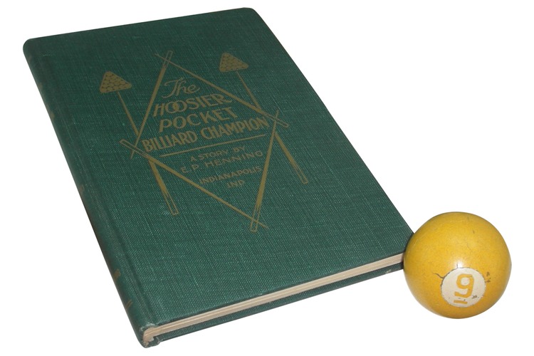The Hoosier Pocket Billiard Champion Book We want to buy your antique
