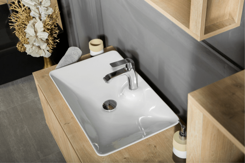 SAPPHIRE modern bathroom vanities detail Brunswick Design
