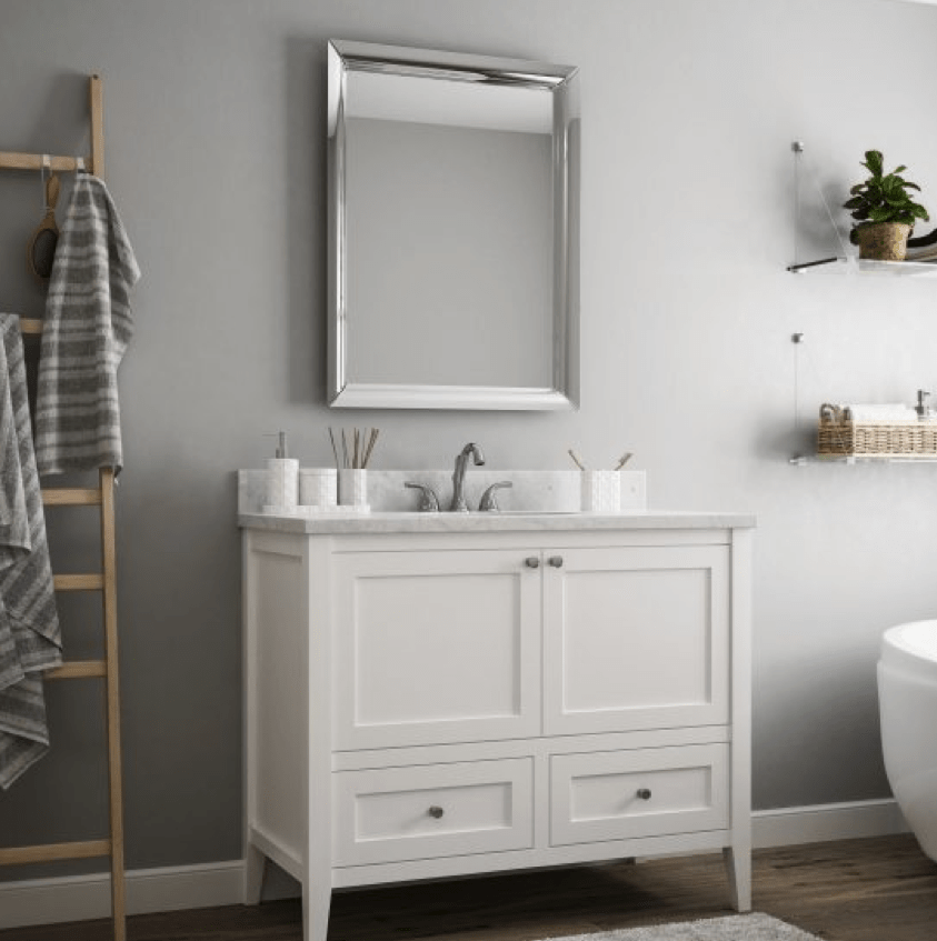 Vanities for an Industrial Style Bathroom Brunswick Design