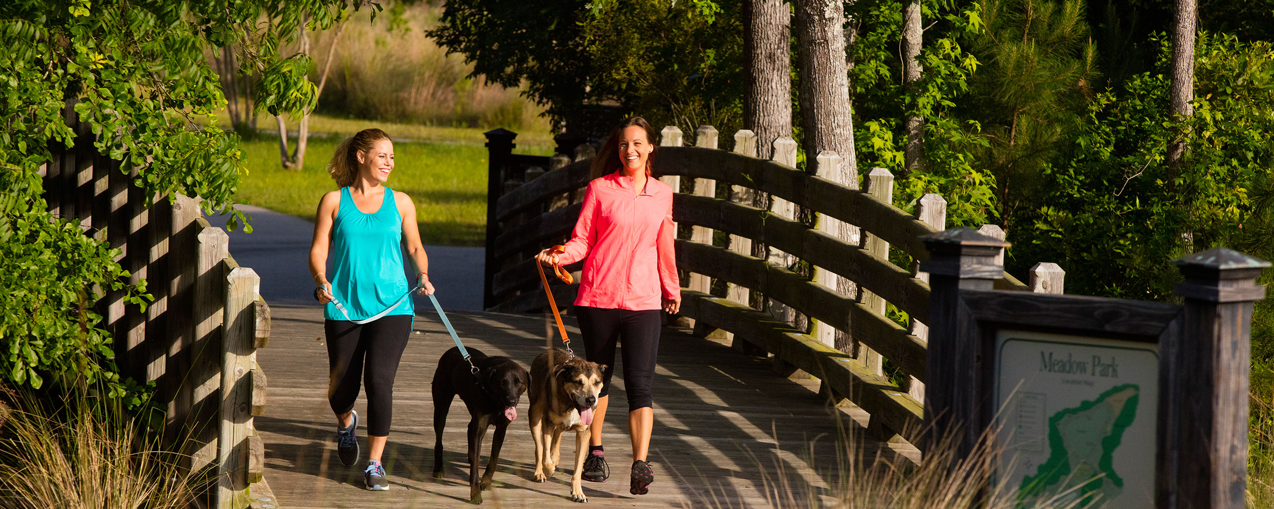 Walking & Biking Trails Brunswick Forest