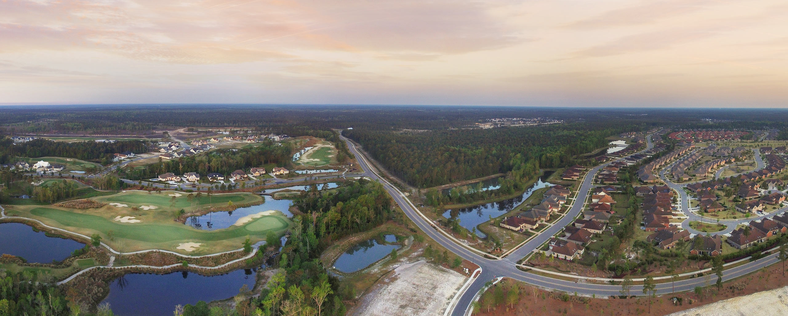 Brunswick Forest Home Community Map in Leland NC