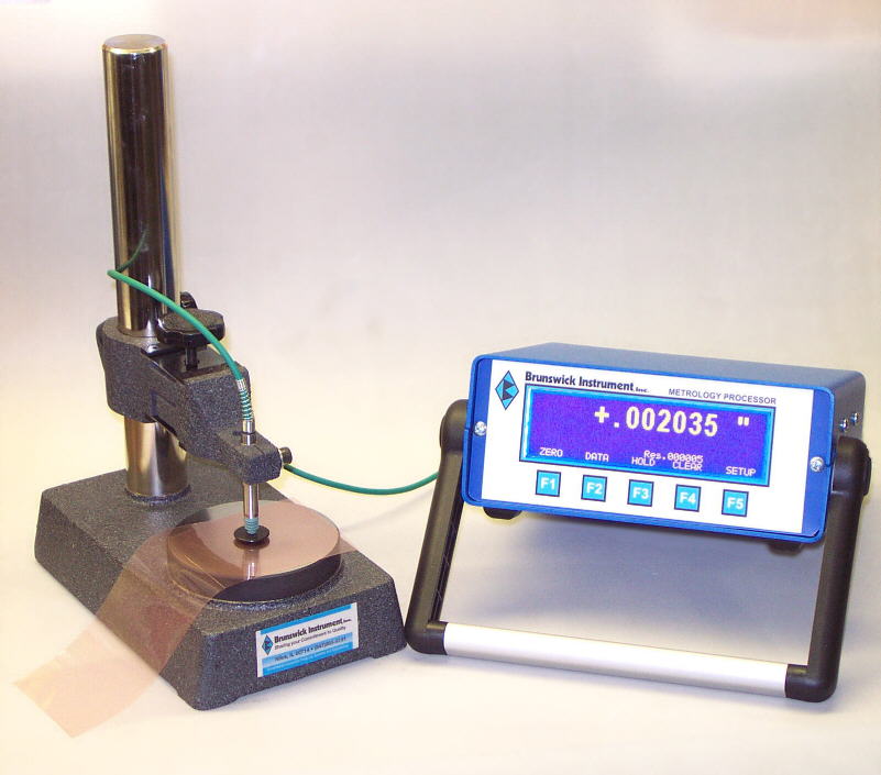 Film Thickness Measurement Gages Foil Thickness Measurement Gauges