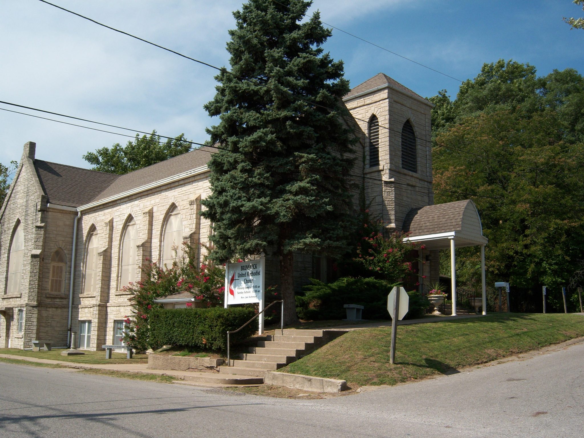 Brunswick United Methodist Church City of Brunswick