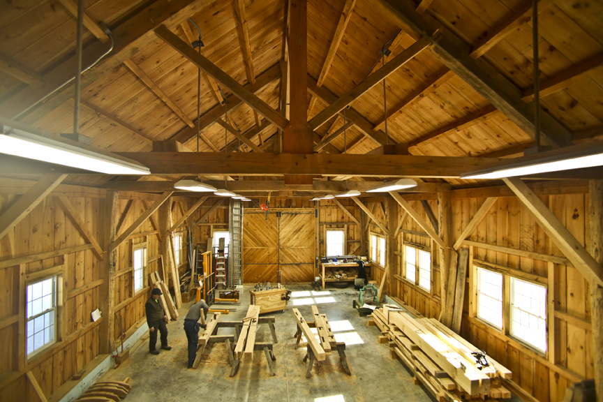 Custom Frame Brunswick Timber Frames, Inc.