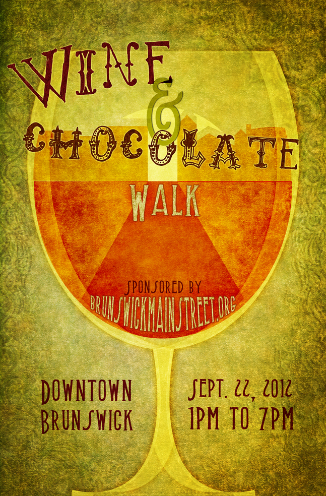 Wine & Chocolate Walk 2012 Brunswick, MD