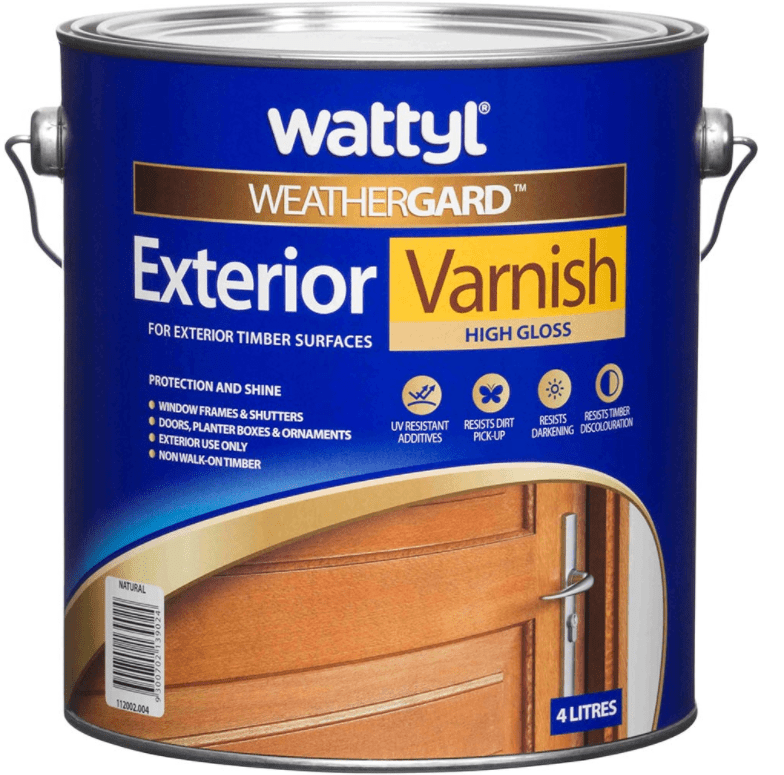 Exterior varnish Bungendore Rural Services