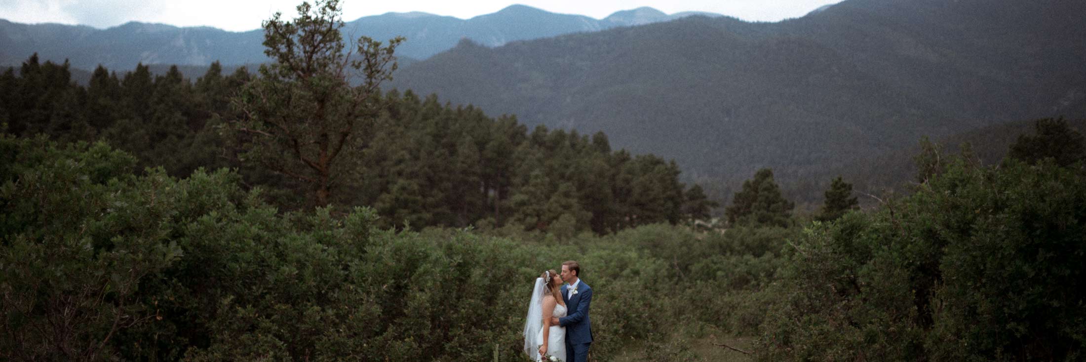 Brush Canyon Ranch » A private mountain wedding venue near Rye